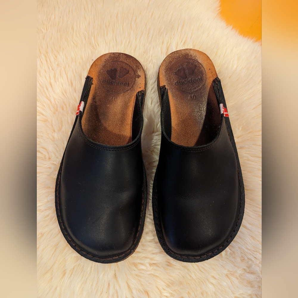 Duckfeet BLÅVAND Slide Clogs Sz40